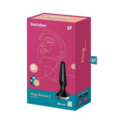 Satisfyer Plug-ilicious 2 Black