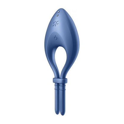 Satisfyer Bullseye Ring Vibrator - Blue