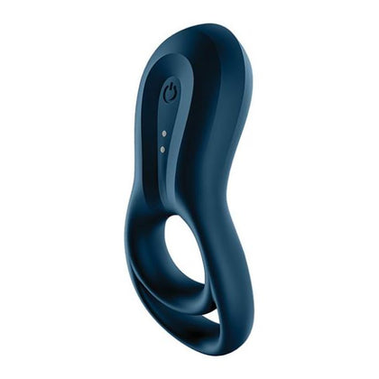 Satisfyer Epic Duo Ring Vibrator - Dark Blue