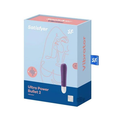 Satisfyer Ultra Power Bullet 2 Purple