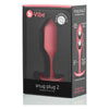 B Vibe Snug Plug 2 Coral (net)