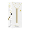 Le Wand Vibrating Necklace Gold