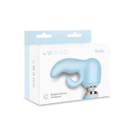 Le Wand Dual Weighted Silicone Attachment