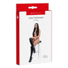 Myu Latex Stockings Lg Black