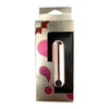 Jessi Rechargeable Mini Bullet Vibrator Rose Gold