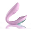 Harmonie Pink Bendable Dual Vibrator W/ Remote Control