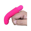 Sadie Rechargeable Silicone Finger Vibe