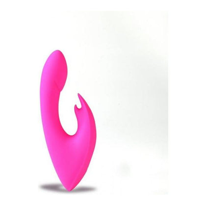 Rechargeable Silicone Rabbit Massager Leah Neon Pink