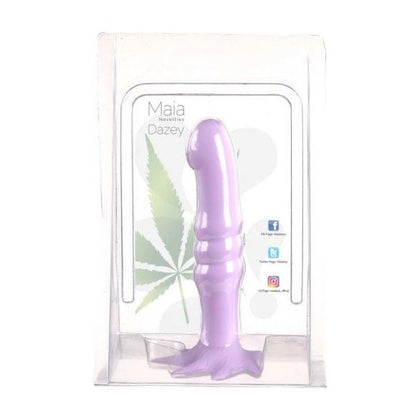 Dazey 420 7 Silicone Dong Pastel Purple 