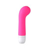 Ava Silicone G-Spot Vibe Neon Pink