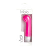 Ava Silicone G-Spot Vibe Neon Pink