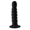 Kendall Silicone Black Dong