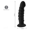 Kendall Silicone Black Dong