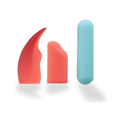 Sydney Mini Bullet Vibrator with Silicone Sleeves Rechargeable