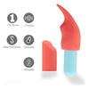 Sydney Mini Bullet Vibrator with Silicone Sleeves Rechargeable