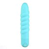 Lola Rechargeable Twisty Bullet Vibrator Teal