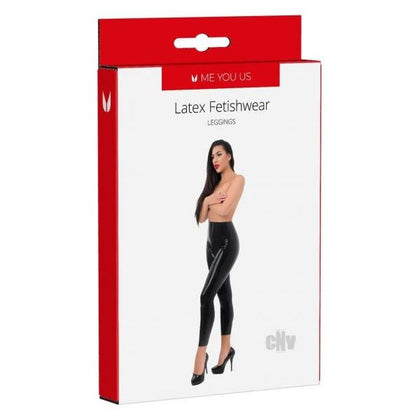 Myu Latex Leggings Md Black