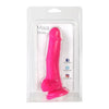 Billee 7 inches Realistic Silicone Dong Neon Pink