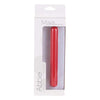 Abbie Long Rechargeable Bullet Red