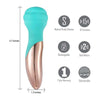 Kali Dual Motor Rechargeable Vibrating Mini Wand