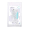 Aster Clear Stroker W/ Rechargeable Bullet