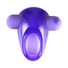 Casey Vibrating Erection Enhancer Ring Purple