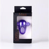 Casey Vibrating Erection Enhancer Ring Purple