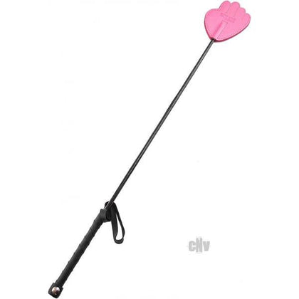 Rouge Hand Riding Crop Pink