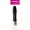 Discretion Black Mini Vibrator Minx