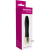 Discretion Black Mini Vibrator Minx