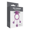 Linx Ball Banger Cock Rings Purple Os