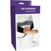 Extender Hollow Strap On Kinx 6 inches Beige