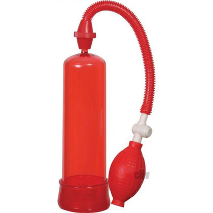 Pumped Up Fire Penis Pump Linx Red