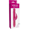 Ultra Joy Rabbit Vibrator Pink Minx