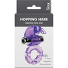 Hopping Hare Rabbit Cock Ring Purple Linx