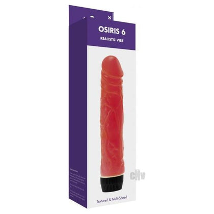 Kinx Osiris 6 Realistic Vibrator Pink Os