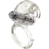 Classic Rabbit Cock Ring Clear Linx