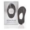 Hot Octopuss Atom Plus Black Vibrating Cock Ring