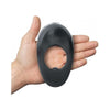 Hot Octopuss Atom Plus Black Vibrating Cock Ring