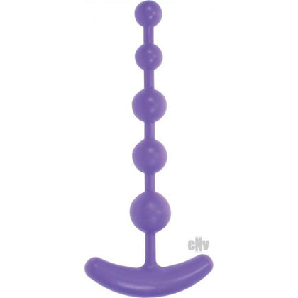 Classic Anal Beads Purple Kinx