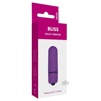 Minx Bliss 7 Mode Mini Bullet Vibe Pur