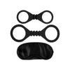 Kinx Bound To Please Blindfold, Wrist And Ankle Cuffs