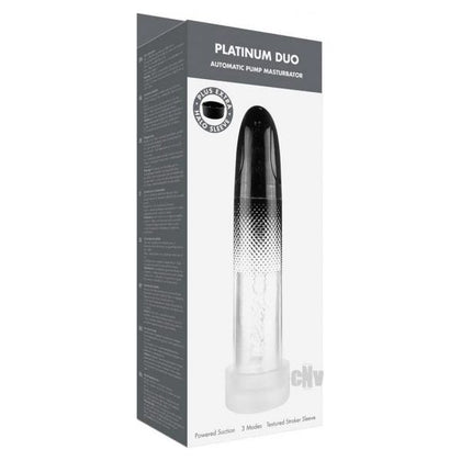 Linx Platinum Duo Auto Pump Clr/blk