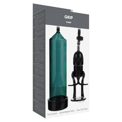 Linx Grip Pump Clr/blk