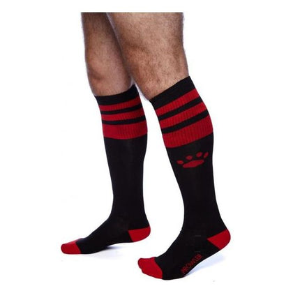 Prowler Red Football Socks Blk/red