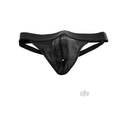 Rouge Zip Lux Jock Black Xl