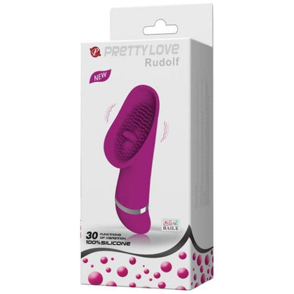 Pretty Love Rudolf Rabbit 30 Function Purple Vibrator