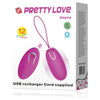 Pretty Love Joyce Purple Bullet Vibrator