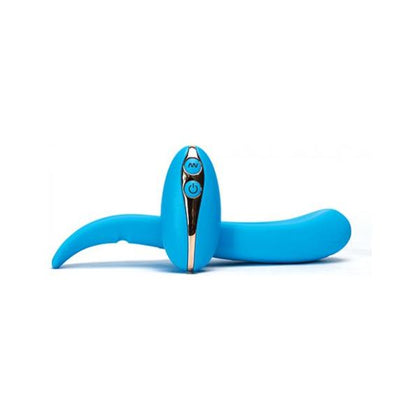 2chooselove The Luvslide Couples Vibrator W/remote - Blue