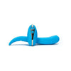 2chooselove The Luvslide Couples Vibrator W/remote - Blue